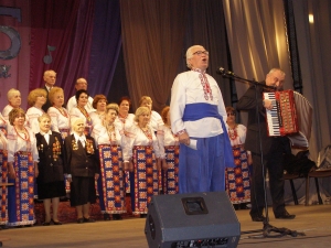 Серебряный юбилей народного хора ветеранов