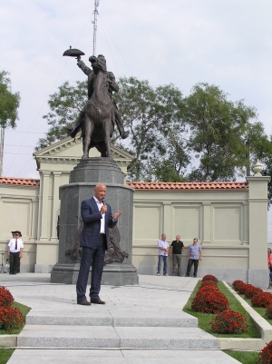 В Одессе появилась копия измаильского памятника Александру Суворову