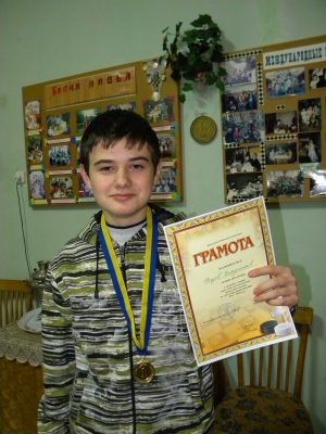 Лучший шашист учится в девятой школе!