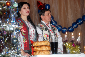 В Утконосовке прошёл фестиваль рождественских обрядов