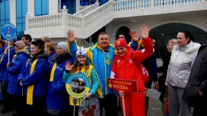 Заплыв в Севастополе: наш морж стал первым из 200 пловцов!