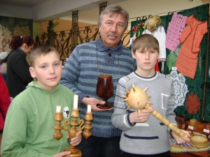 Достижения юных умельцев отметили в Одессе