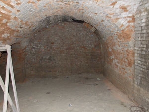 Монастырское подземелье