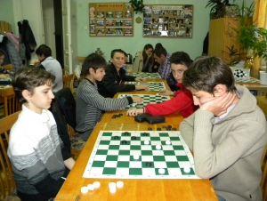Спартакиада школ по шашкам