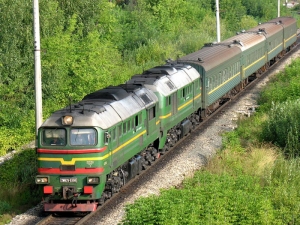 Поезд "Измаил-Киев" отменён