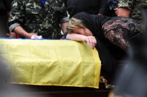 Жители села Владычень Болградского района похоронили 23-летнего земляка, погибшего в зоне АТО