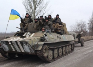 Украинские военнослужащие начинают четвёртый этап отвода тяжелых орудий от линии соприкосновения на Донбассе