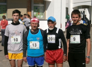 Измаильские ветераны спорта в Славутиче стали вторыми
