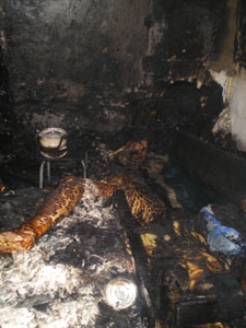 50-летний измаильчанин 
погиб на пожаре