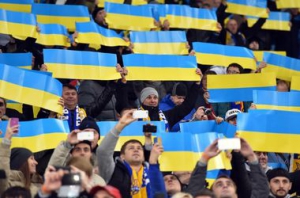 Букмекеры считают Украину главным фаворитом стыковых матчей Евро-2016