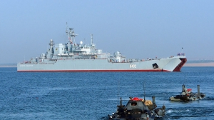 Украинские ВМС провели учения вместе с кораблями США и Турции