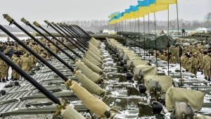 Украина осталась в десятке мировых экспортеров оружия. Лидеры - США и Россия