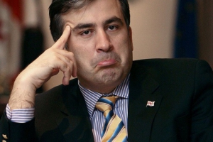 Саакашвили за 5000 долл. в месяц снимает в Музейном переулке офис для своей партии