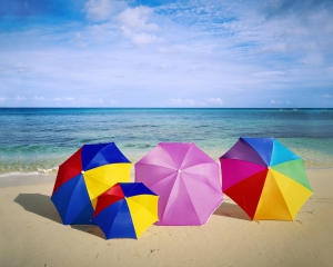 Выбираем пляжный зонтик