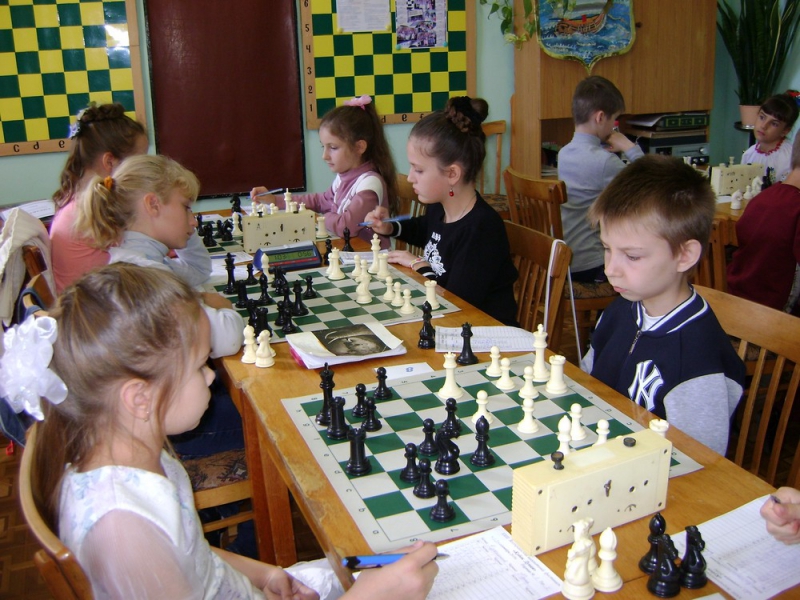 Стартовал "Кубок Дуная" - детский шахматный фестиваль