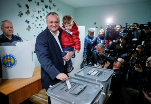 Результаты выборов в Молдове: Додон сделал заявление о работе с Путиным