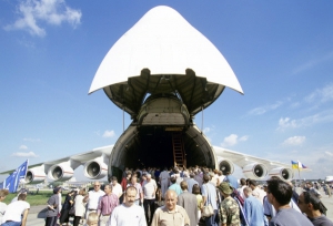 Самолет-гигант «Мрия» перевез рекордный груз