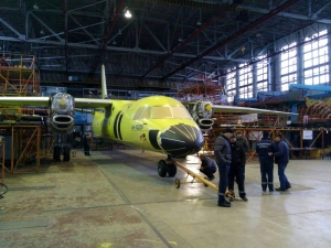 Сделано в Украине: «Антонов» завершает сборку первого самолета Ан-132