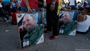 В Гаване прошла церемония прощания с Фиделем Кастро
