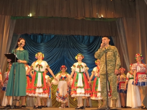 Двадцатипятилетию Вооружённых сил Украины посвящается!