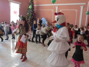 Праздник святого Николая в ДК получился "многосерийным"