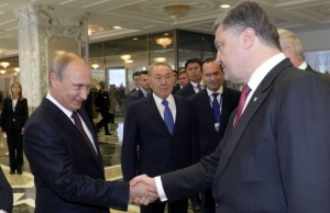 Порошенко и Путин в этом году контактировали уже четыре раза — СМИ