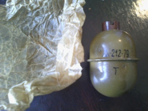 Взрывоопасный подарок отца: у 17-летнего юноши в Болграде нашли гранату
