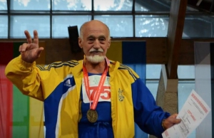 "Золото" Георгия Митева на пробеге в Славутиче
