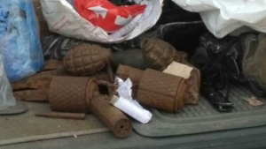 Гражданин Молдовы пытался провезти в Украину боеприпасы