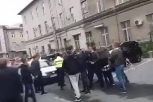 Беспорядки в Кишиневе: группа одесситов пыталась «вызволить своего» из-за решетки