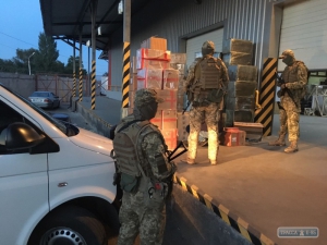 Правоохранители нашли в Одесской области партию контрабанды на миллион гривен