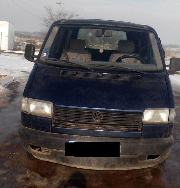 Пограничники Измаильского отряда обнаружили на украинско-молдавской границе автомобиль-фантом