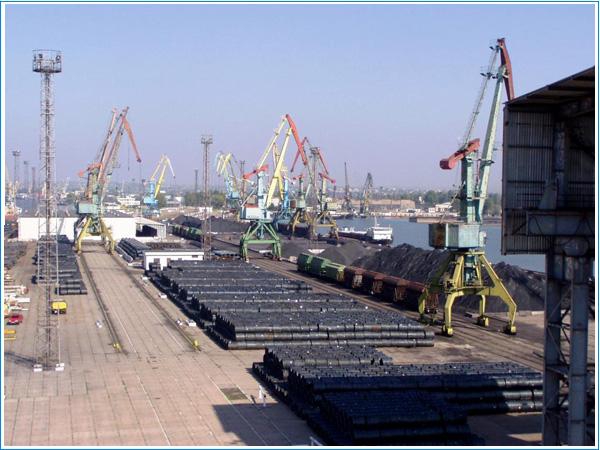 В порту Рени планируют построить перевалочный комплекс за 40 млн