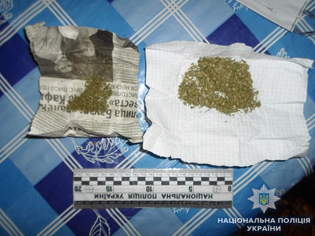 Измаильские полицейские в доме подозреваемого в краже обнаружили наркотики