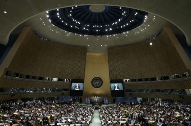 В ООН заткнули Россию из-за Украины