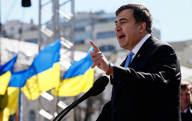 Сторонники Саакашвили анонсировали новую акцию за отставку Порошенко