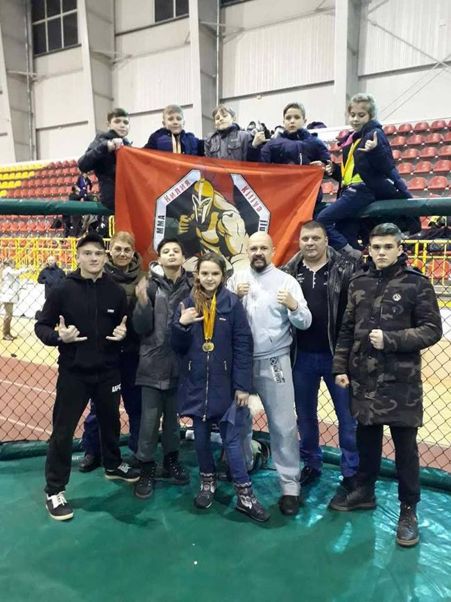 Килийские борцы - чемпионы Украины