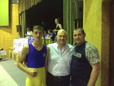 Четверо ренийских спортсменов вошли в сборную Одесской области по французскому боксу