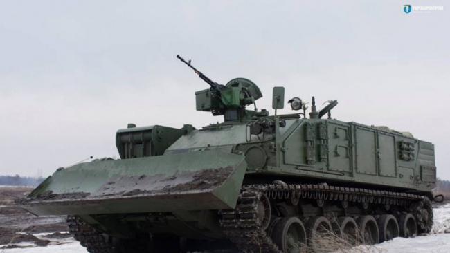 Украина начала серийное производство боевых машин "Атлет"