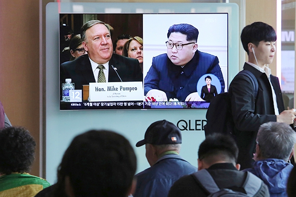 Ким Чен Ын провел тайные переговоры с главой ЦРУ