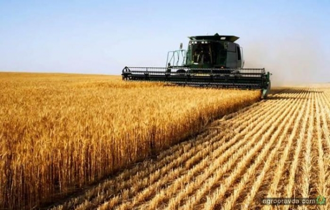 Урожай в Украине созреет раньше сроков