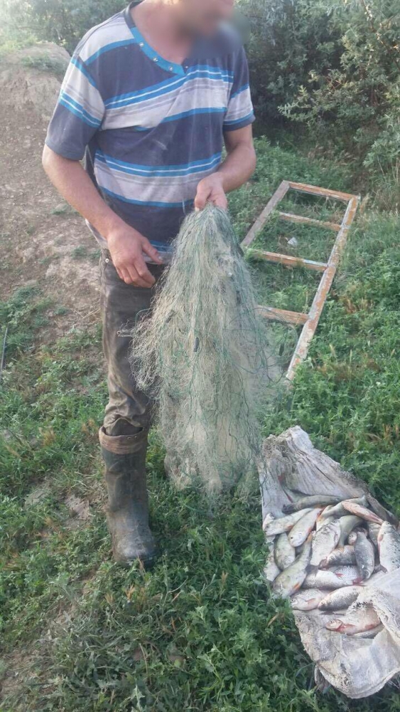 Одесский рыбоохранный патруль зафиксировал нарушения на Ялпуге с убытками свыше 7 тыс. грн