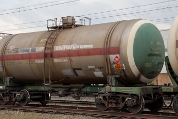 Впервые осуществлена поставка сжиженного газа в Украину по железной дороге из Румынии