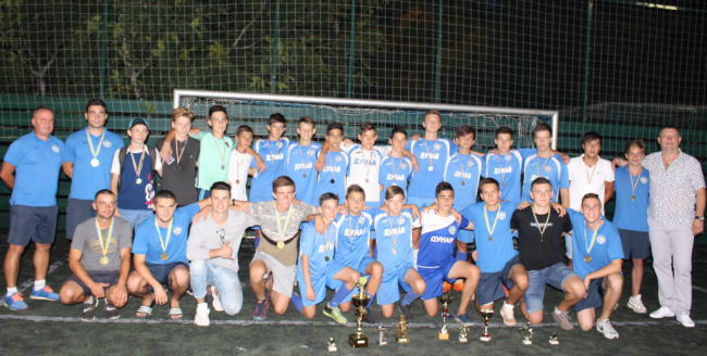 Названы команды-победительницы и лучшие игроки "Бессарабской футбольной лиги 6х6" сезона "весна-лето"