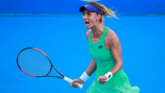 Цуренко победила россиянку и вышла в четвертьфинал турнира серии WTA