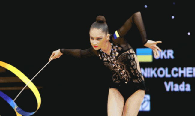 Украинская гимнастка завоевала бронзовую медаль на престижном турнире в Беларуси