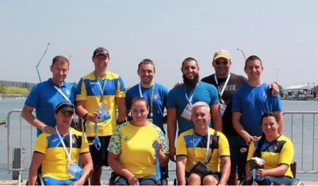 Национальная паралимпийская сборная команда по параканоэ стала вице-чемпионом мира