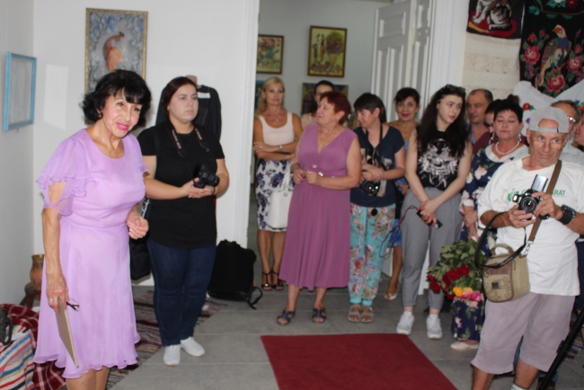 О выставке украино-албанской культуры, посвящённой этническим албанцам