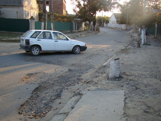 Ренийская мэрия добивается финансирования ремонта «старой» объездной дороги из вышестоящих бюджетов