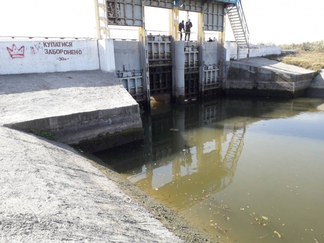 В Придунавье начали сброс воды из озёр
